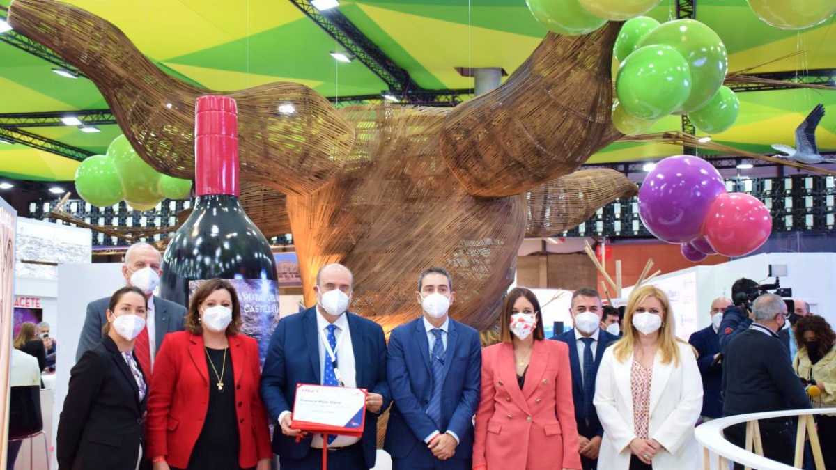 Estand de Castilla-La Mancha en FITUR 2022