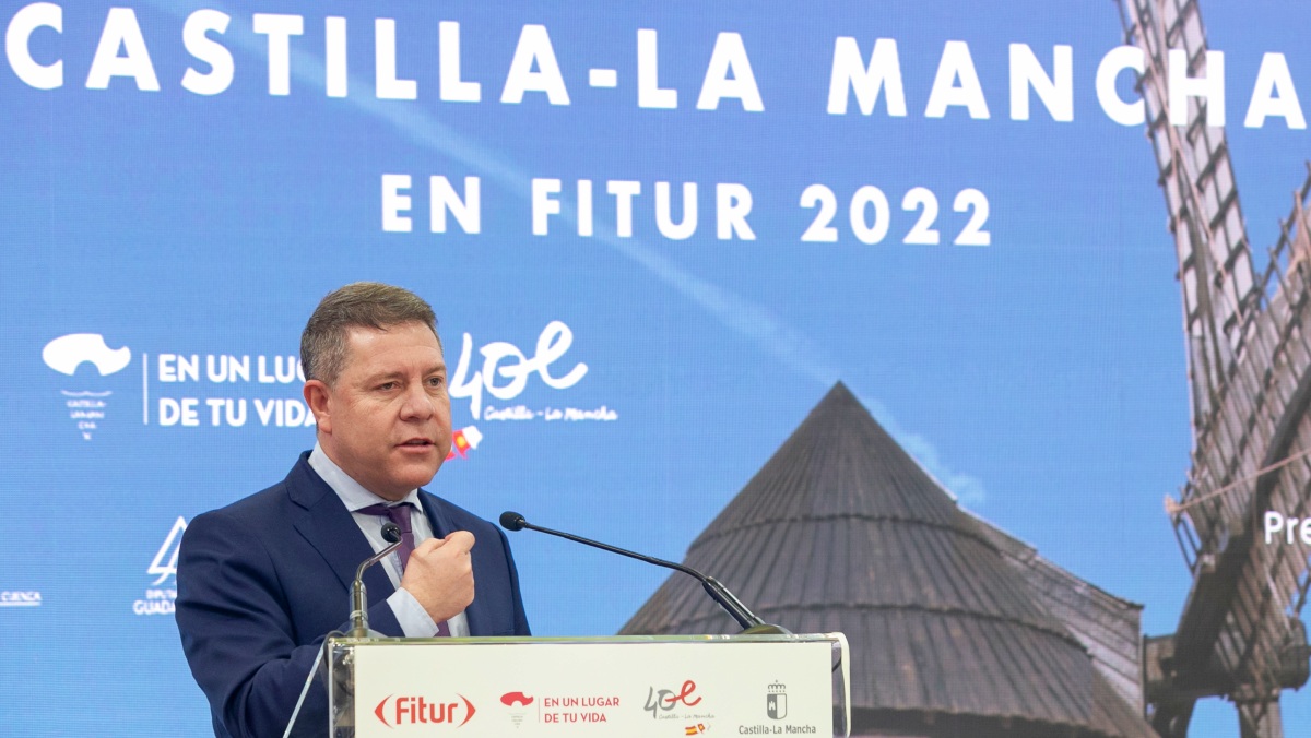 García-Page en FITUR