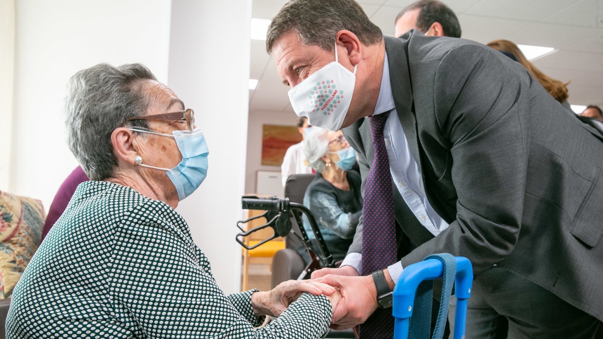 Emiliano García Page en una foto de archivo