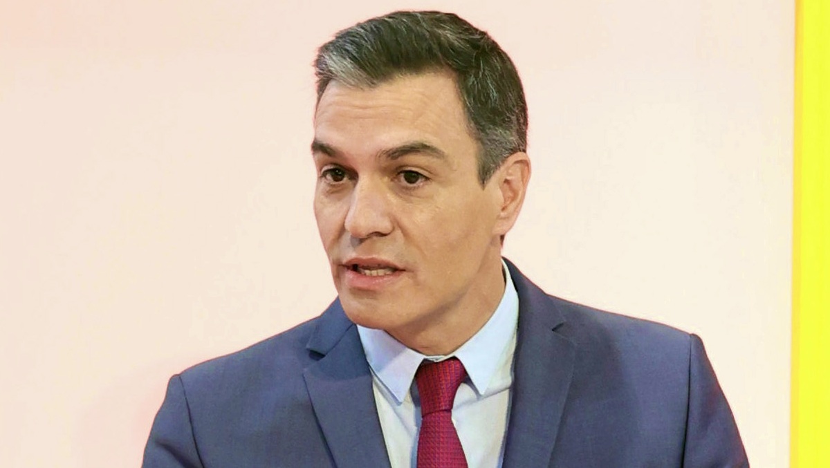 Pedro Sánchez, presidente del Gobierno de España