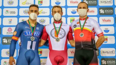 Pepe Moreno, nacido en Ossa de Montiel (Albacete), de nuevo en el podium