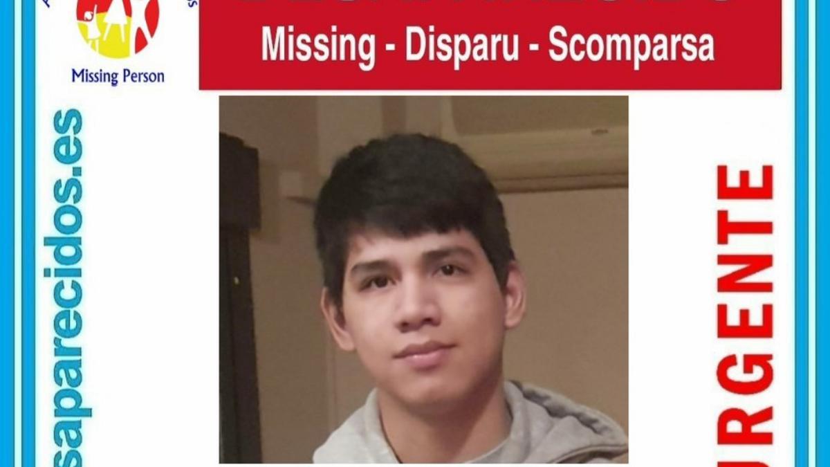 Piero Salvador Pacheco / Foto: SOS Desaparecidos