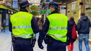 Agentes de la Policía Local de Albacete - Foto de archivo