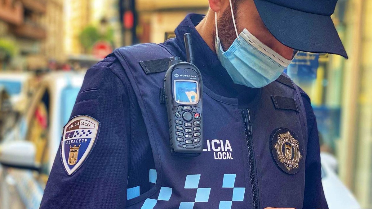 Policía Local de Albacete - Foto de archivo