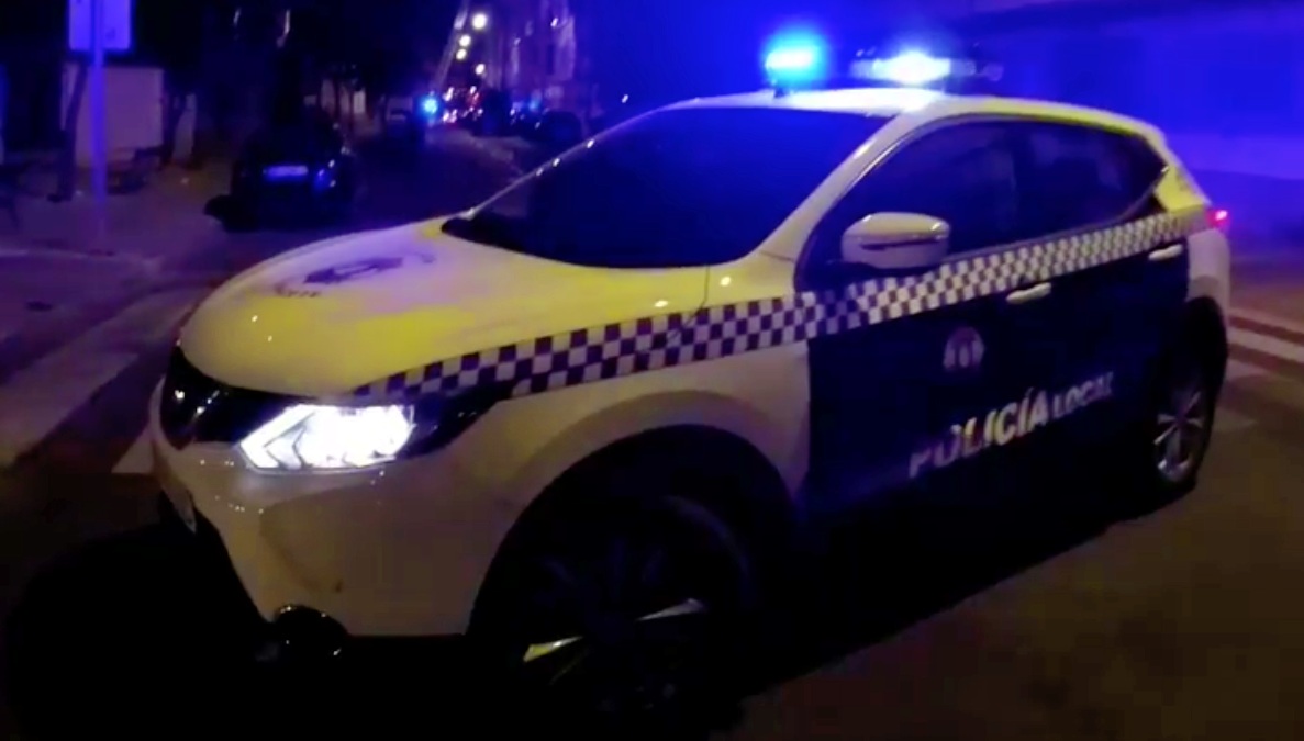 Coche patrulla de la Policía Local de Albacete