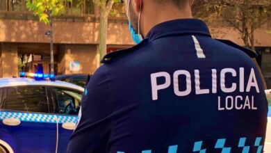 Un agente de la Policía Local de Albacete
