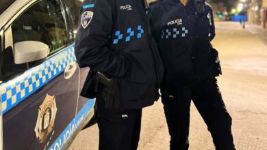 Policía Local de Albacete - Foto de archivo