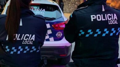 Policía Local de Albacete - Foto de archivo