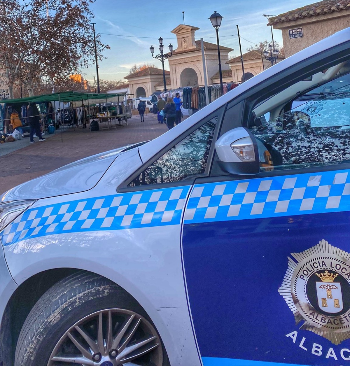 La Policía Local de Albacete en 'Los Invasores'