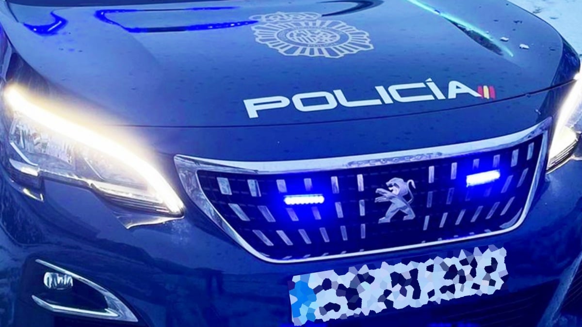 Coche de la Policía Nacional