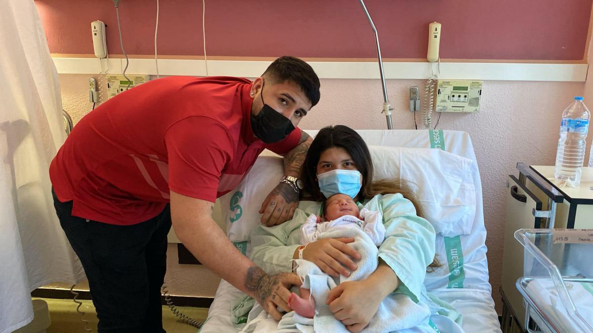 Primer bebé del año 2022 en Albacete