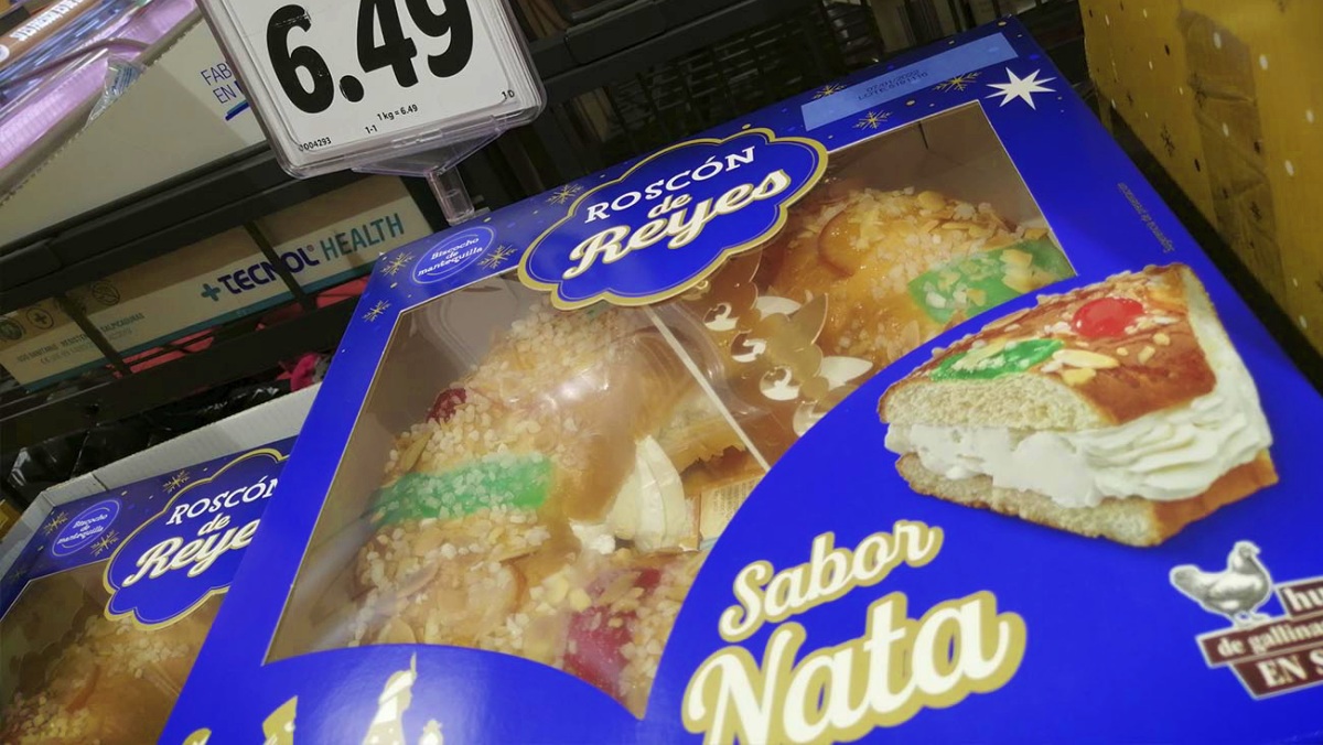 Presunto Roscón de Reyes fraudulento- Foto: FACUA