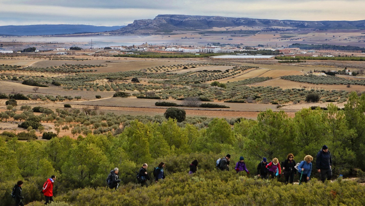 Rutas senderistas de la Diputación de Albacete