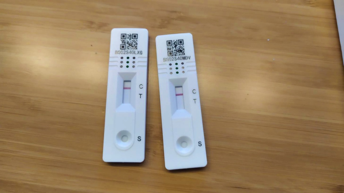 Test de antígenos COVID-19