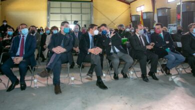 El presidente de Castilla-La Mancha, Emiliano García-Page, ha visitado, junto al ministro de Agricultura, Pesca y Alimentación, Luis Planas, las obras de transformación en regadío de las zonas regables de Leganiel (Cuenca) e Illana (Guadalajara) / Imagen: JCCM