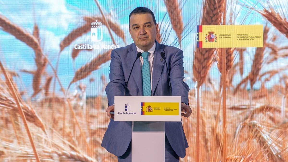 Consejero de Agricultura de Castilla-La Mancha