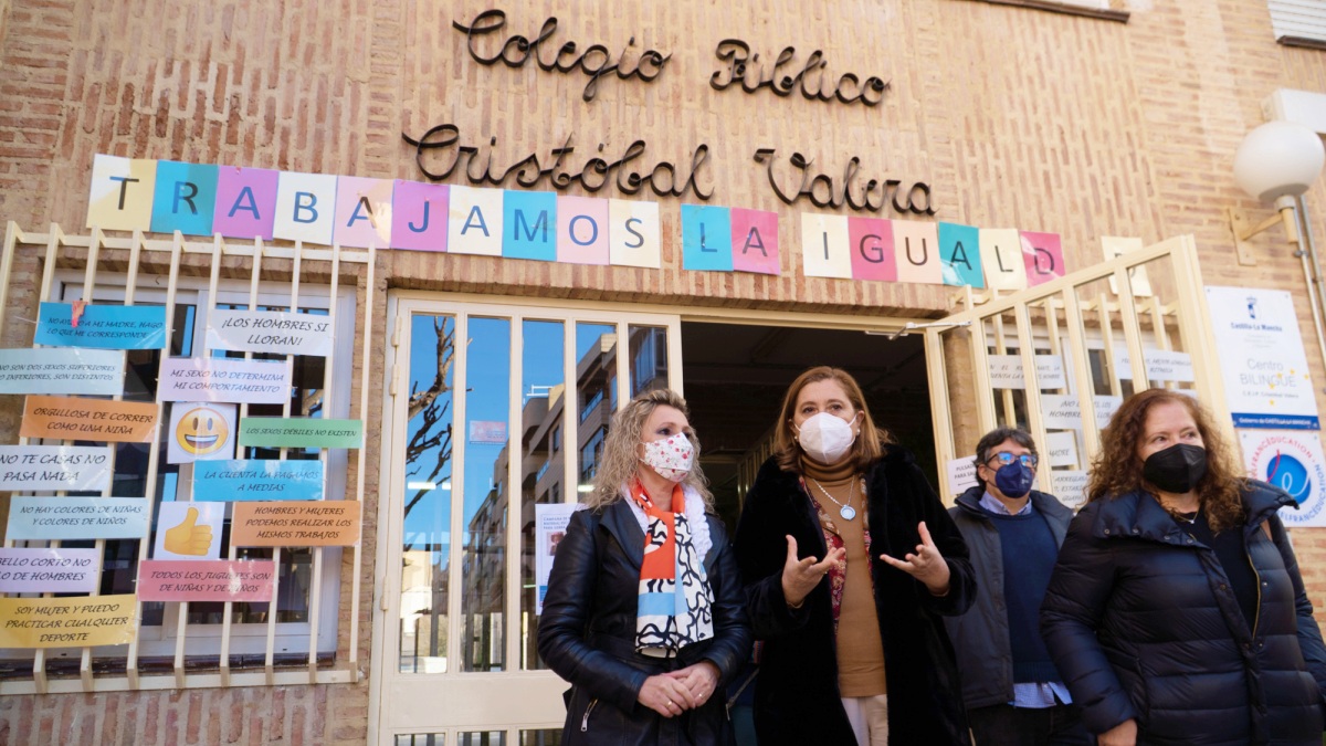 Rosa Ana Rodríguez ha visitado Albacete este lunes