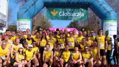 Atletas de Villarrobledo (Albacete)