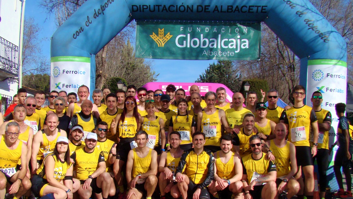 Atletas de Villarrobledo (Albacete)