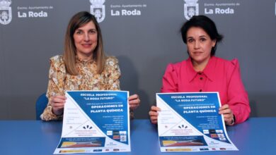 Nace la 'Escuela Profesional, La Roda Futuro' con una inversión de 57.000 euros por parte del Gobierno de Castilla-La Mancha