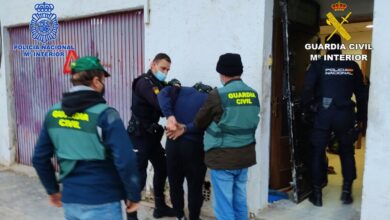 Uno de los detenidos tras varios alunizajes en Albacete