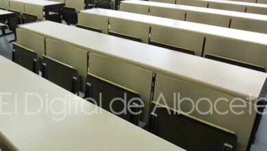 Foto archivo de un aula