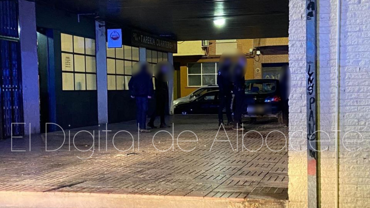Accidente en Albacete