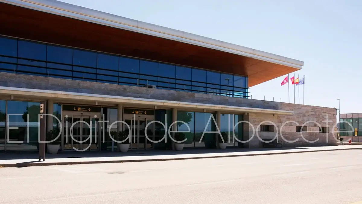 Aeropuerto de Albacete / Imagen de archivo