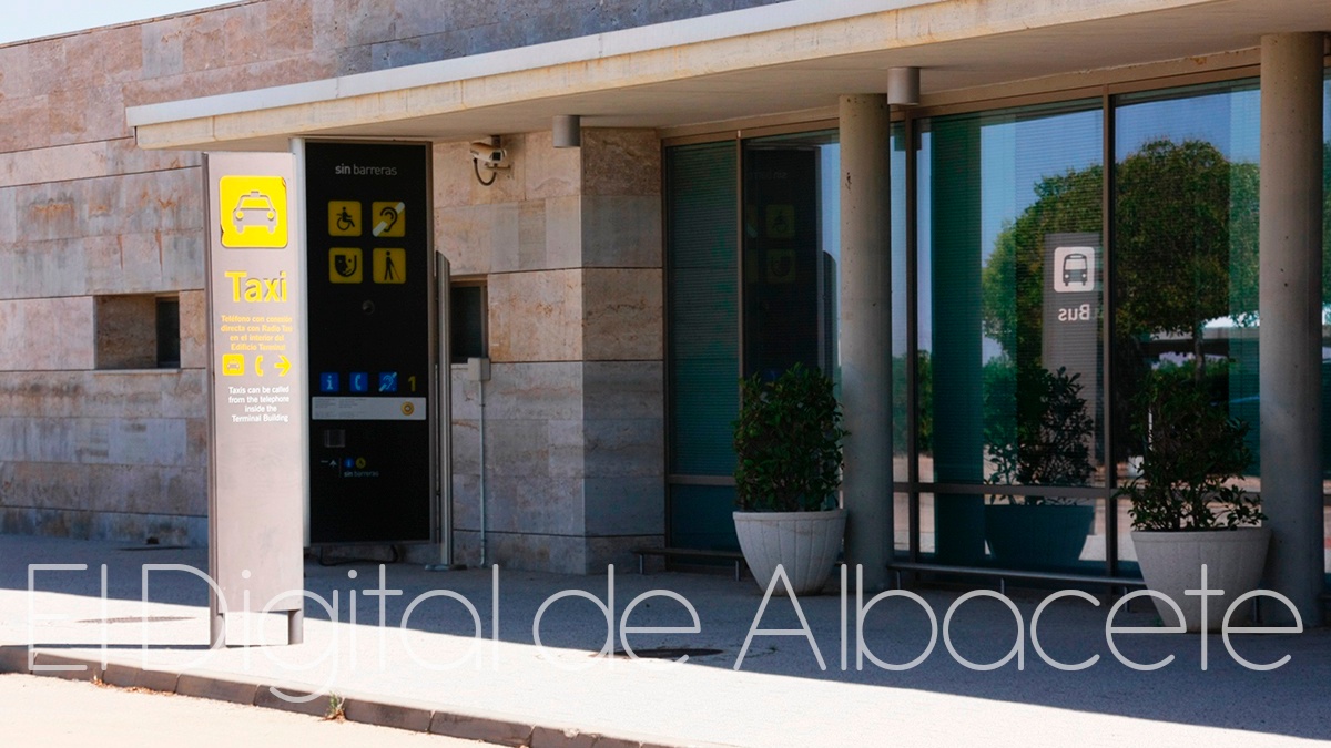 Aeropuerto de Albacete / Imagen de archivo
