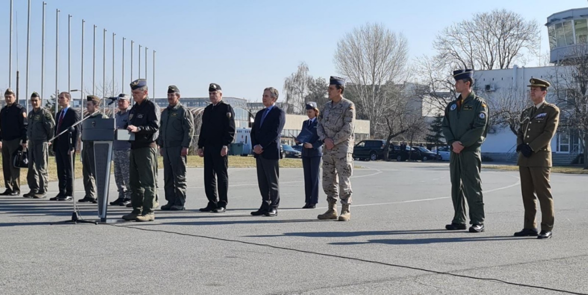 Los militares de Albacete comenzarán a patrullar los cielos búlgaros / Imagen: Estado Mayor de la Defensa