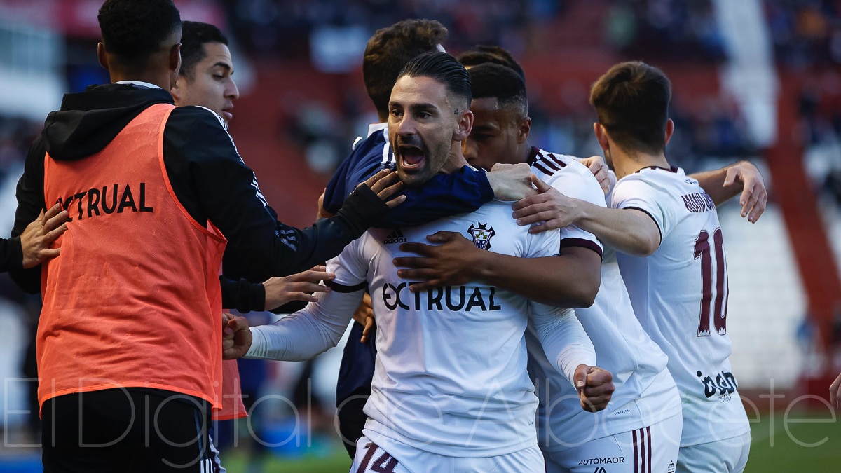 Victoria del Albacete Balompié ante el Cornellá