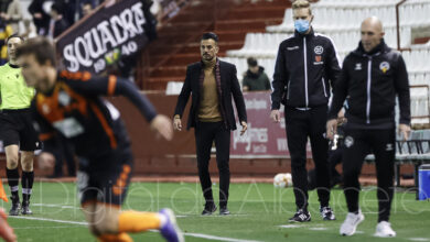 Rubén de la Barrera, entrenador del Albacete