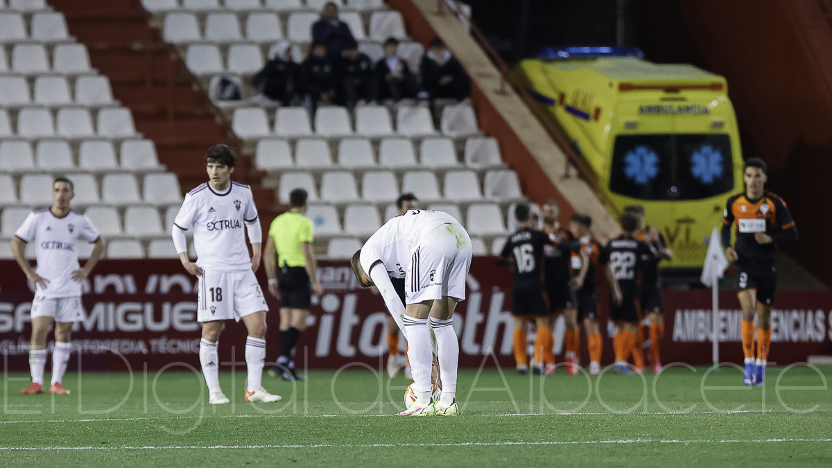 Pinchazo del Albacete Balompié ante el Sabadell