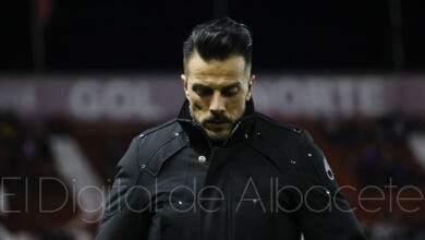 Rubén de la Barrera, entrenador del Albacete