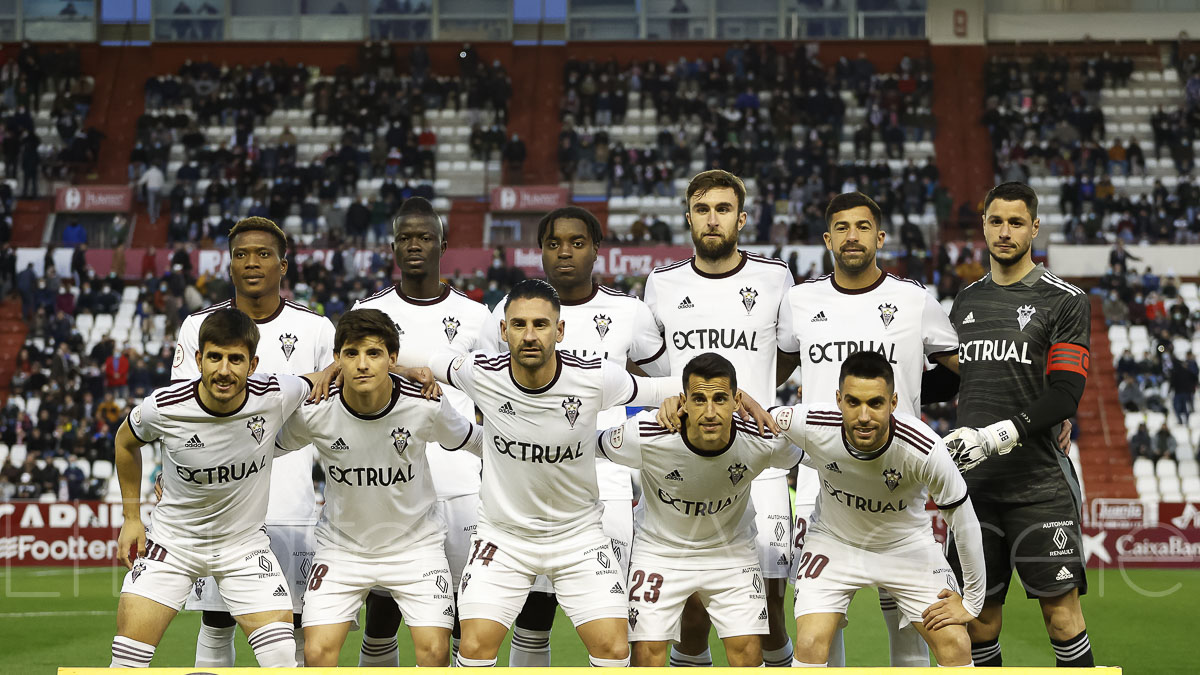 Clasificaciones de jugadores de albacete balompié contra villarreal b