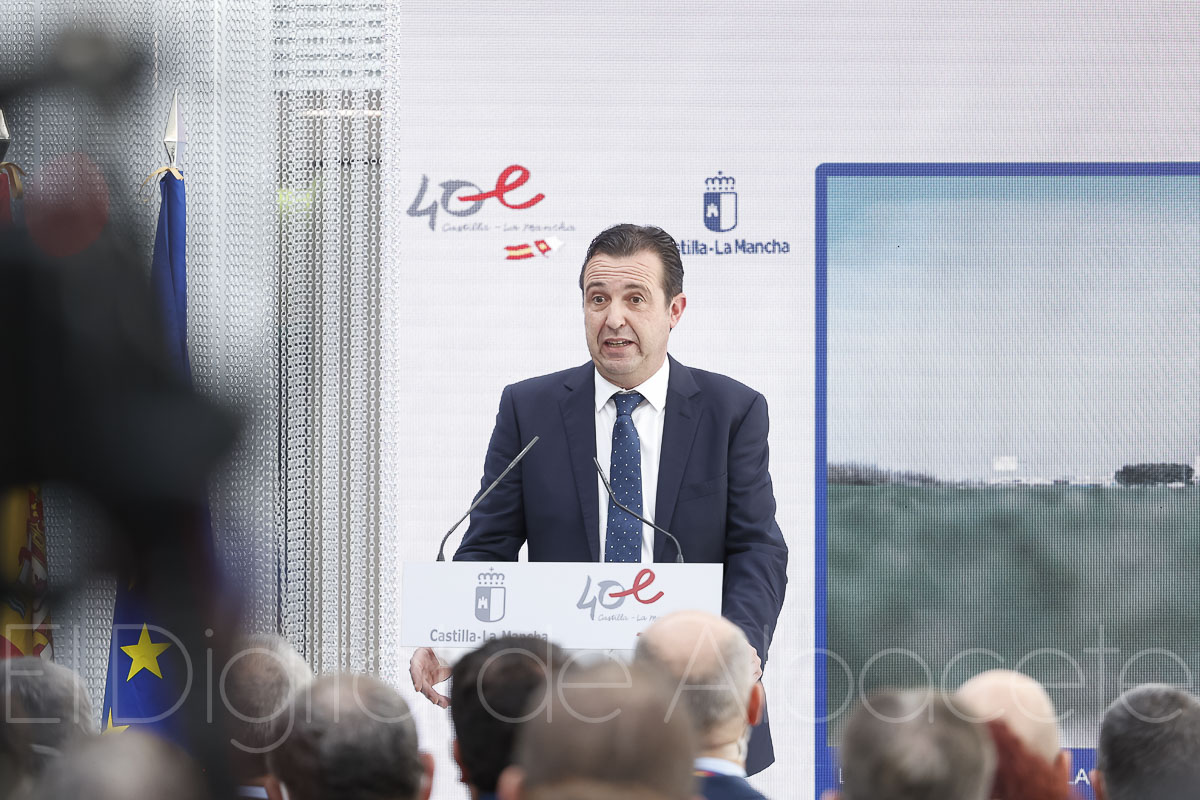 El presidente del Grupo Candelo, Antonio Martínez Luján, impulsor de este proyecto en Albacete