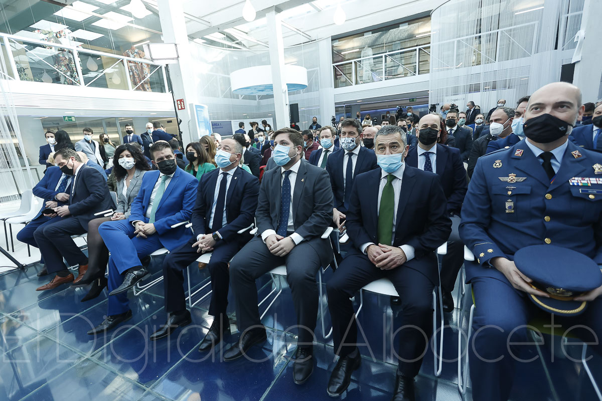 Presentación del estudio de viabilidad del Puerto Seco y la Plataforma Logística de Albacete