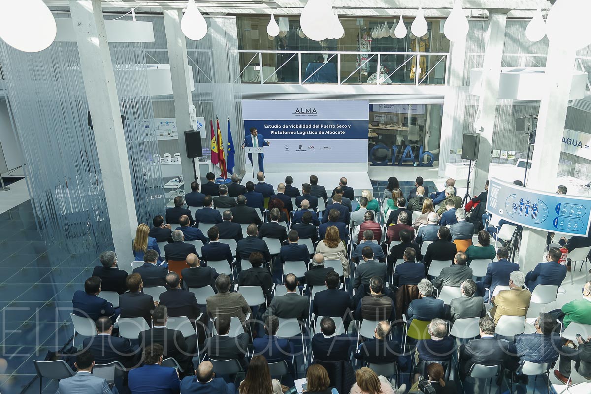 Presentación del estudio de viabilidad del Puerto Seco y la Plataforma Logística de Albacete