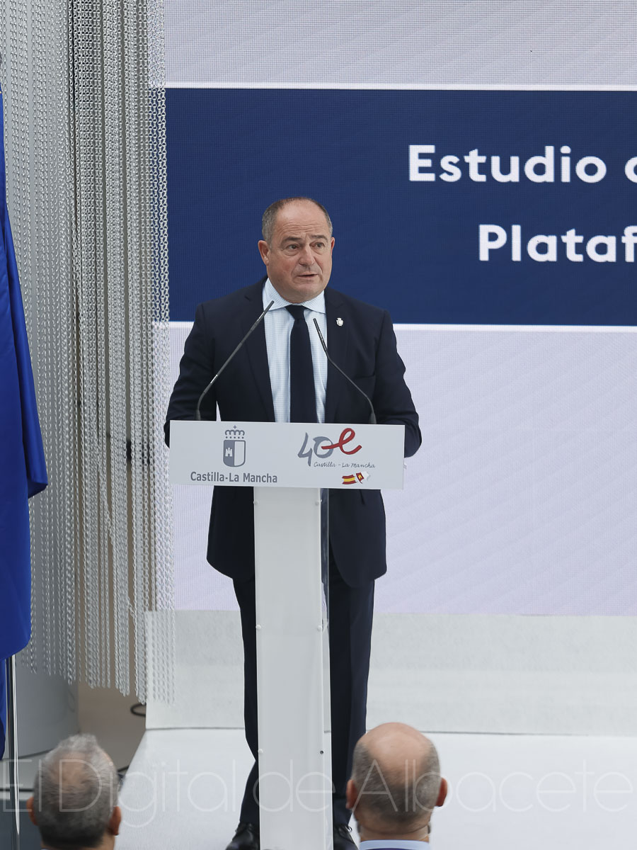 El alcalde de Albacete, Emilio Sáez