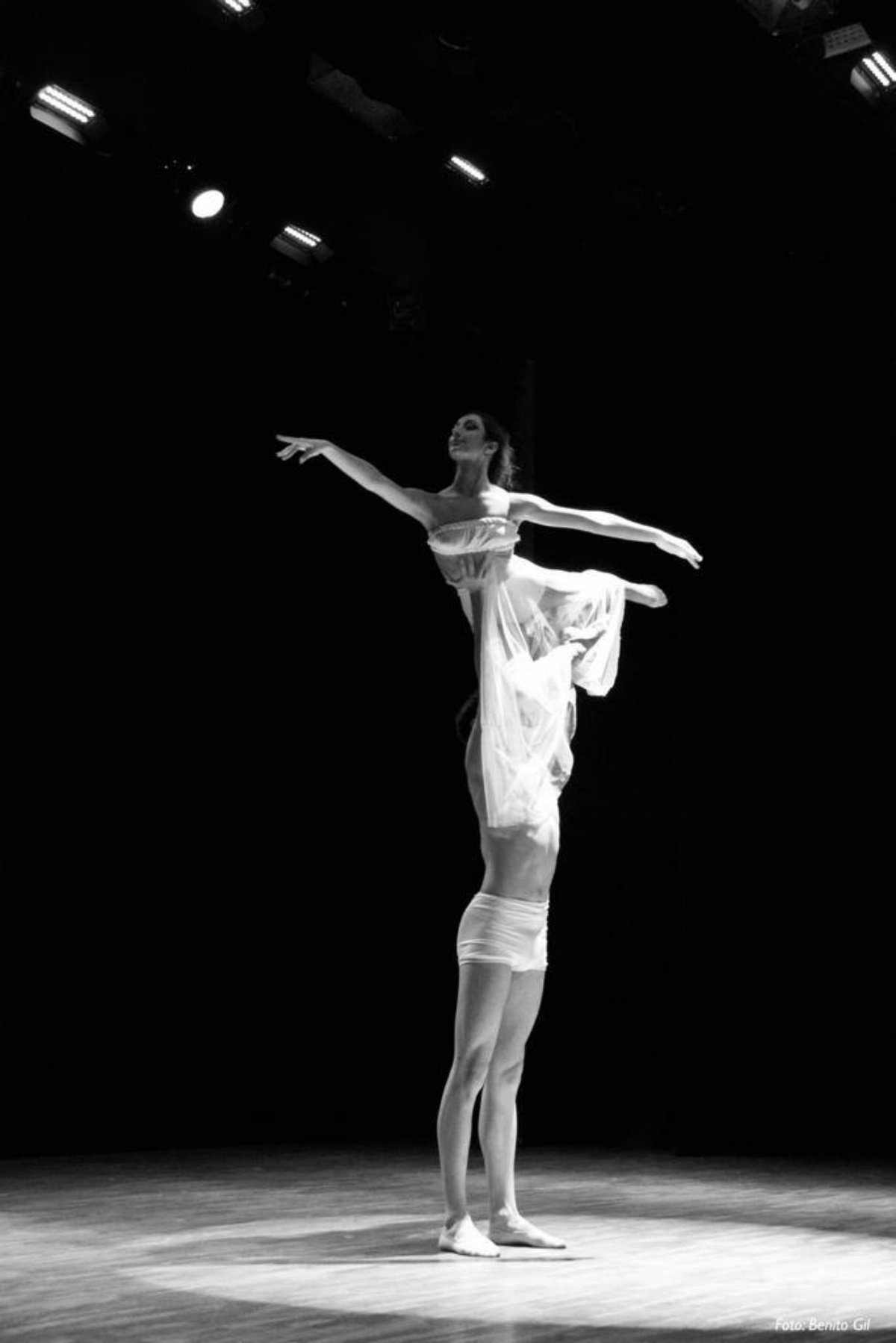 El elenco de este espectáculo de danza es 100% de Albacete / Imagen: Benito Gil