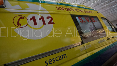 Ambulancia del SESCAM en Castilla-La Mancha / Imagen de archivo