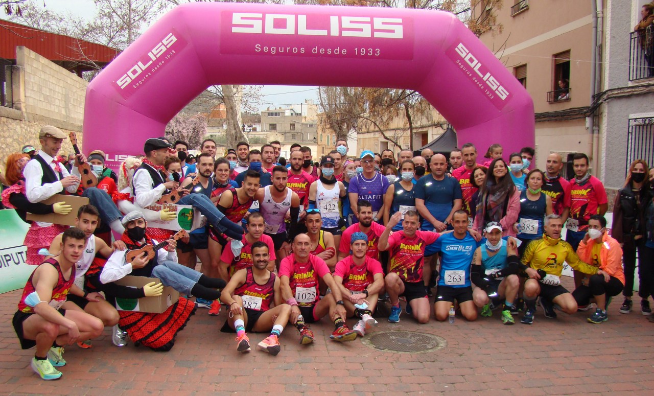 Elche de la Sierra fue una fiesta del atletismo popular