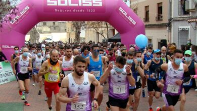 Elche de la Sierra fue una fiesta del atletismo popular