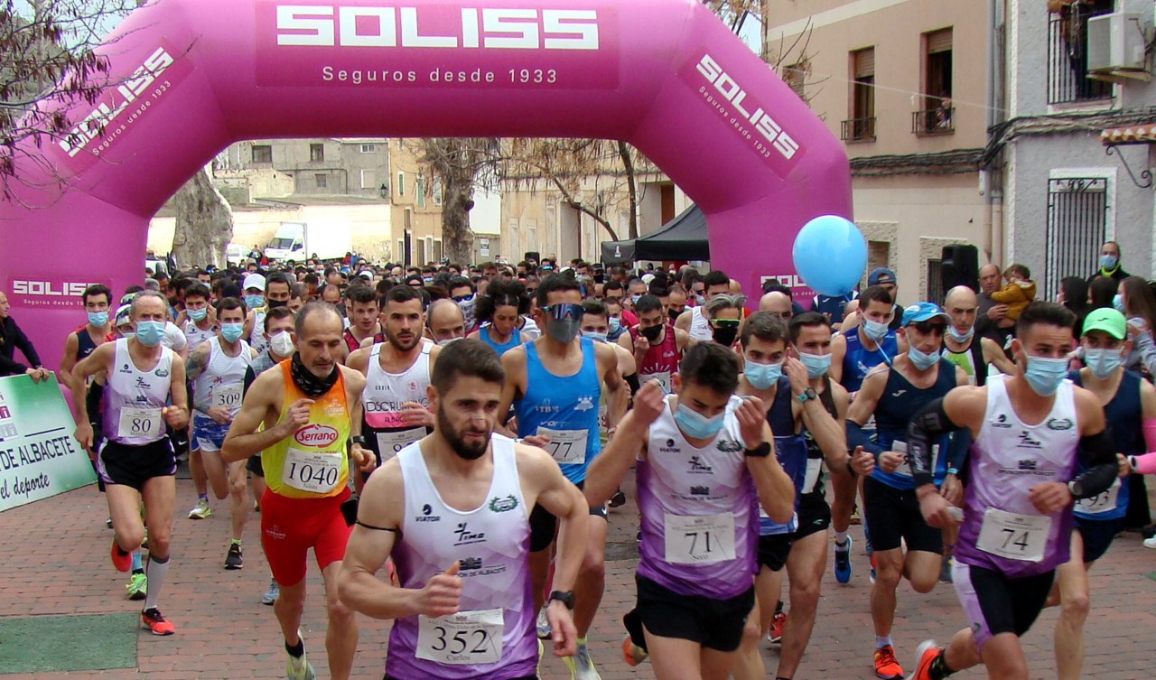 Elche de la Sierra fue una fiesta del atletismo popular