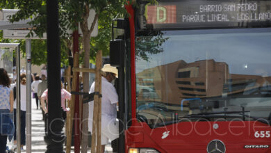 Autobús de SUBUS en Albacete