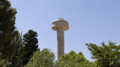 Mirador de los Depósitos del Agua en Albacete