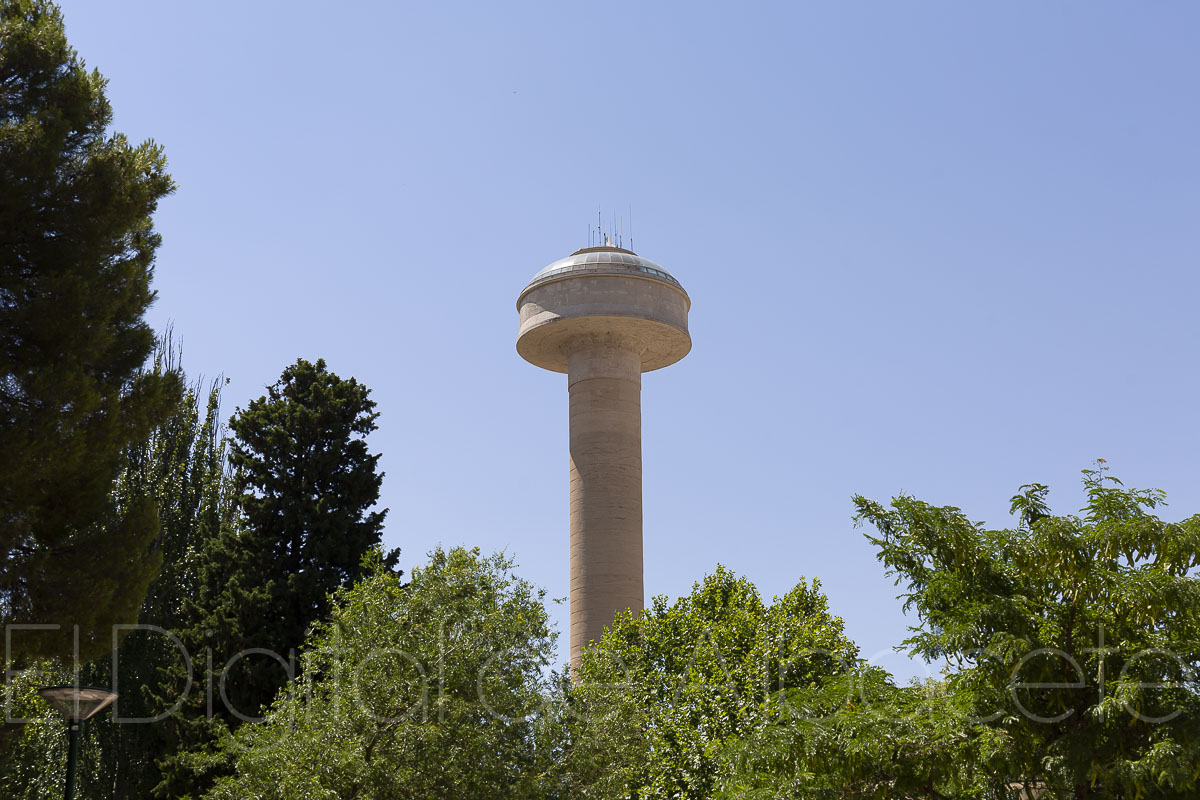 Mirador de los Depósitos del Agua en Albacete
