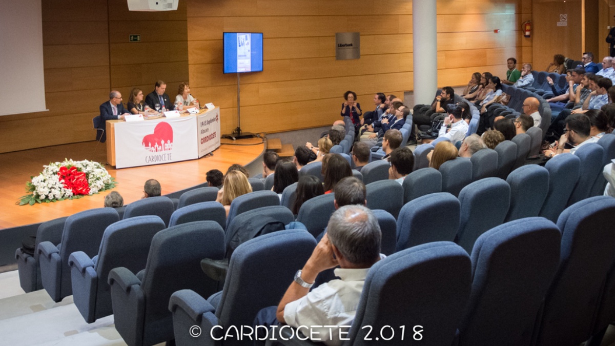 Congreso Cardiocete en Albacete 2018 / Imagen: Cardiocete