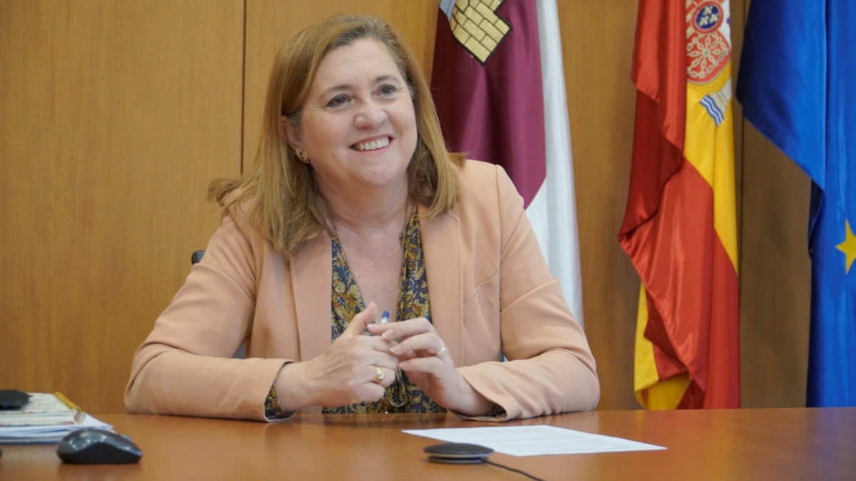 La consejera de Educación de Castilla-La Mancha, Rosa Ana Rodríguez / Imagen: JCCM