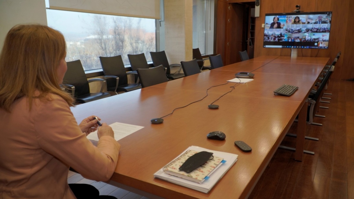 La consejera de Educación de Castilla-La Mancha, Rosa Ana Rodríguez / Imagen: JCCM